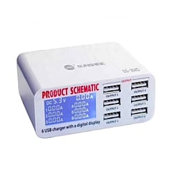 SUNSHINE SS-304D Quick Charge Port Adapter (Not Returnable) (Only Ground Shipping)