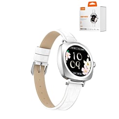 LDNIO SW03 Health Monitoring Smart Watch with AMOLED Screen Bluetooth 5.4 (SILVER) (Only Ground Shipping)