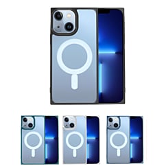 iPhone 13 / 14 Dual Color Square Case with Wireless Charging