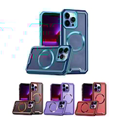 Non - Slip Translucent Matte Wireless Charging Case for iPhone 16 Pro / 17 (Only Ground Shipping)