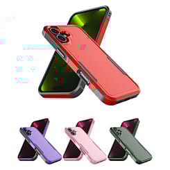 Dual Layers Shockproof Strong Case for iPhone 17 (Only Ground Shipping)