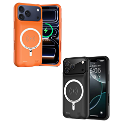 Slim Charging Case with Msafe Charging (7000 mAh) for iPhone 17 Pro (Only Ground Shipping)