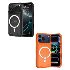 Slim Charging Case with Msafe Charging (7000 mAh) for iPhone 17 Pro Max (Only Ground Shipping)