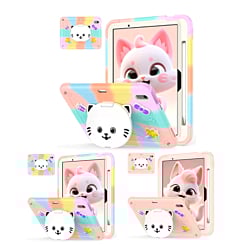 Shockproof Kickstand Case with Pen Slot for iPad 10 2022 (10.9") / iPad 11 (A16) (Only Ground Shipping)