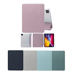 Smart PU Leather Stand with Pen Holder for iPad Pro 11 (5th / 2024) (Only Ground Shipping)