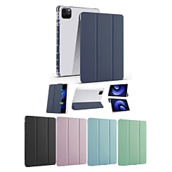 Smart PU Leather Stand with Pen Holder for iPad Pro 13 (7th / 2024) (Only Ground Shipping)