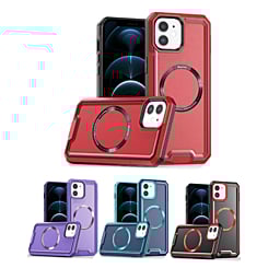 Non-Slip Translucent Matte Wireless Charging Case for iPhone 12 / 12 Pro (Only Ground Shipping)