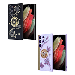 Galaxy S26 Ultra Luxury Shiny Cases (Only Ground Shipping)