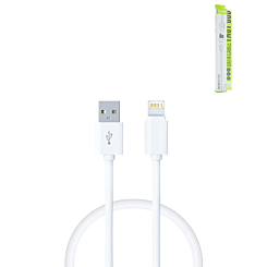 Charging USB A-L Non-MFI Cable for Quick Charge and Data Transfer (3ft) (10W) (Only Ground Shipping)