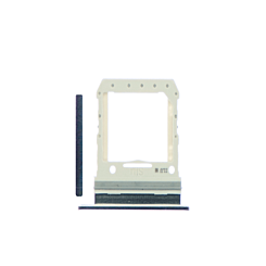 Single Sim Card Tray for Galaxy Z Flip 4G F700 (MIRROR BLACK)