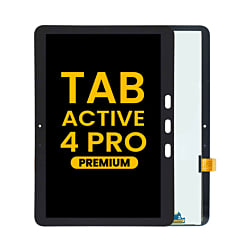LCD Assembly without Frame for Galaxy Tab Active 4 Pro 5G (T630/T636/T638U) (BLACK) (Premium)