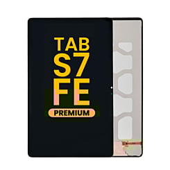 LCD Assembly without Frame for Galaxy Tab S7 FE 12.4" (T730 / T733 / T735 / T736 / T737 / T738) (Premium)