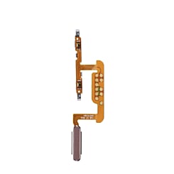 Power & Fingerprint Reader with Flex Cable for Galaxy Tab S7 11" (T870 / T875 / T876 / T878) (MYSTIC BRONZE)