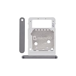 Sim Card Tray for Galaxy Tab S7 11" (T875) (BLACK)