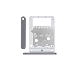 Single Sim Card Tray for Galaxy Tab S7 Plus (T970 / T975 / T976) (MYSTIC BLACK)