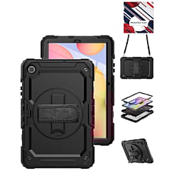 Silicone Hard Case for Galaxy Tab A9 Plus 2023 (11") (X210, X216, X218) - (BLACK) (Only Ground Shipping)