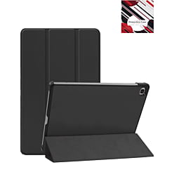 Smart Shockproof Stand Case for Galaxy Tab S6 lite 10.4" - BLACK (Only Ground Shipping)