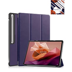 Smart Shockproof Stand Case - PURPLE Tab for Galaxy Tab S9 / Tab S9 FE / Tab S10 FE / Tab S10 Lite (Only Ground Shipping)