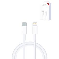 USB C-L Non-MFI Charging Data Cable (6ft) (27W) (Only Ground Shipping)