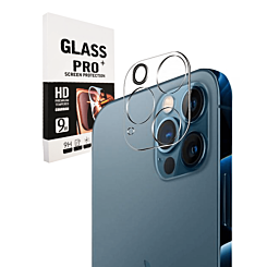 Purchase the back camera tempered glass for iPhone 11 Pro Max and iPhone 11 Pro, clear.