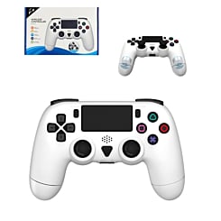 Dobe Bluetooth Controller (WHITE) PlayStation 4 / PC (Only Ground Shipping)