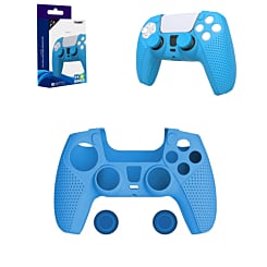 Dobe Controller Silicon Case (BLUE) for PlayStation 5 (Only Ground Shipping)