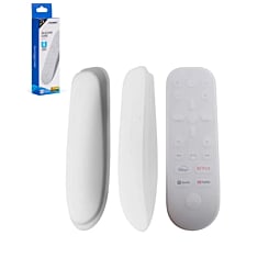 Dobe Silicone Case (WHITE) for PlayStation 5 Media Remote (Only Ground Shipping)