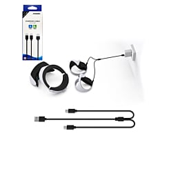 Dobe Dual USB Controller & VR Charging Cable for PlayStation 5 (Only Ground Shipping)