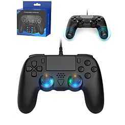 Dobe Wired Controller with Vibrator and Extra Buttons for PlayStation 5 Series (Only Ground Shipping)