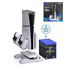 Dobe Multifunctional Cooling Charging Dock for PlayStation 5 / Slim / Pro (Only Ground Shipping)