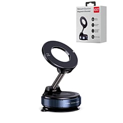 360° Adjustable Vacuum Suction Car Phone Holder for Magsafe - BLACK (Only Ground Shipping)