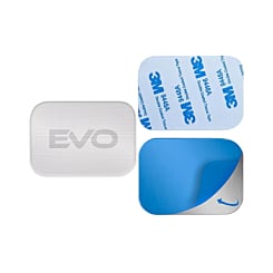 EVO Square Magnetic Metal Sticker for Inside Case (Only Ground Shipping)