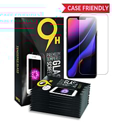 Stock up on the Clear Tempered Glass for iPhone 13 13 Pro 14 16e 2.5D Case Friendly Pack of 10.
