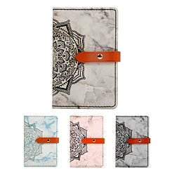 Universal Back Phone Datura Flower Leather Card Slot