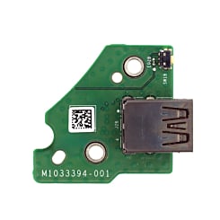 Front Sync Button USB Port Flex Cable Replacement for Xbox One X (V2)