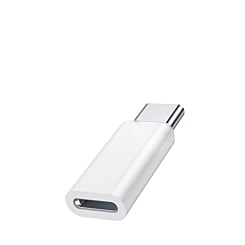 USB L to USB C Converter Adapter (20W) (Only Ground Shipping)