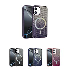 Wireless Charging Bling Diamond Crystal Case for iPhone 11 (Only Ground Shipping)