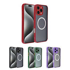 Wireless Charging Protector Matte Case for iPhone 16 Pro Max (Only Ground Shipping)