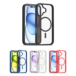 Wireless Charging Clear Case for iPhone 17 (Only Ground Shipping)