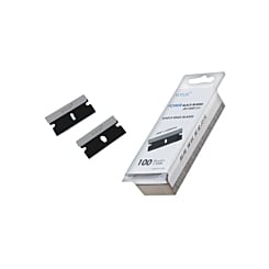 Wylie WL-009 Single Edge Black Blade (100 Pcs) (Not Returnable)