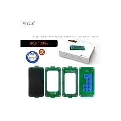 Grab wholesale offers on the Wylie 5-in-1 OCA Laminating Mould for iPhone 15 and 15 Pro.