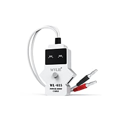 Buy the Wylie WL-615 Boot DC power supply test cable for iPhone 6 to 13 Pro Max. Not returnable.