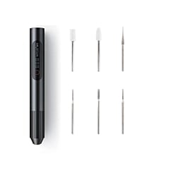 Wylie Speed Adjustable Electric Grinding Polishing Pen with 7 Pcs Grinding Heads (Only Ground Shipping)