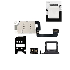 Wylie iPhone 16 / 16 Plus US Version ESIM Conversion to Dual SIM Card MEP Integration Solution Supports SIMHUB IC (No Soldering Required)