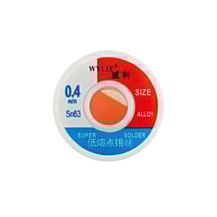 Wylie High Quality Solder Wire 0.4 (50g)