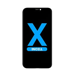 Order the LCD assembly for iPhone X, aftermarket Incell QV6.