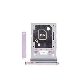Dual Sim Card Tray for Galaxy Tab S9 FE Plus (X616B / 2023) (LAVENDER)