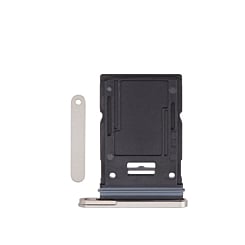 Micro SD Sim Card Tray (BEIGE) for Galaxy Tab S9 11.0" (X710 / X716B / 2023) / Tab S9 Plus 12.4" (X810 / X816B / 2023) / Tab S9 Ultra 14.6" (X910 / X916B / 2023)