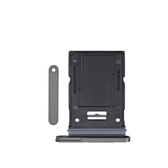 Micro SD Sim Card Tray (GRAPHITE) for Galaxy Tab S9 11.0" (X710 / X716B / 2023) / Tab S9 Plus 12.4" (X810 / X816B / 2023) / Tab S9 Ultra 14.6" (X910 / X916B / 2023)