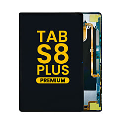 OLED Assembly without Frame for Galaxy Tab S8 Plus (2022) (X800 / X806) (Premium)